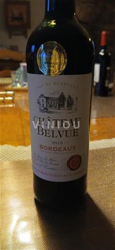 Bordeaux Château Bellevue 2015
