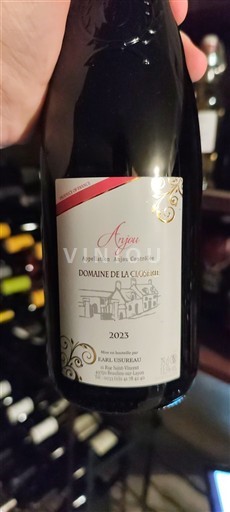 Loire Valley Anjou Domaine La Clocellière 2023
