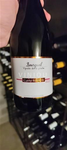 Dolina Loare Bourgueil Vignoble de la Giroche Manon 2022