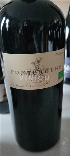 Provence, hạ lưu Rhône, Corse Bouches-du-Rhône Fontcreuse Mourvèdre 2018