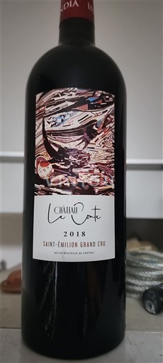 Bordeaux Saint-Émilion Grand Cru Château La Conte 2018