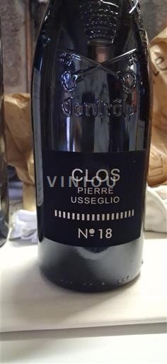 Valle del Rodano Châteauneuf-du-Pape Pierre Usseglio Clos N°18 2018