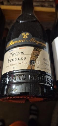 Linguadoca Non specificato Bernard Magrez Pierres Fendues 2021