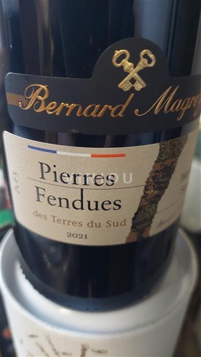 Languedoc Nespecificat Bernard Magrez Pierres Fendues 2021