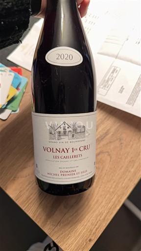 Bourgogne Không được chỉ định Premier Cru Domaine Michel Prunier et Fille Les Caillerets 2020