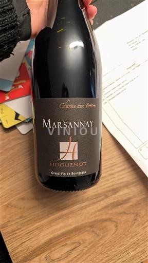 Bourgogne Marsannay Huguenot Charme aux Prêtres 2022
