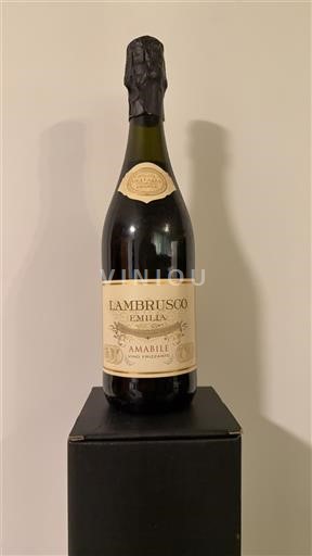 Emilia-Romagna Lambrusco Amabile Emilia Không niên vụ