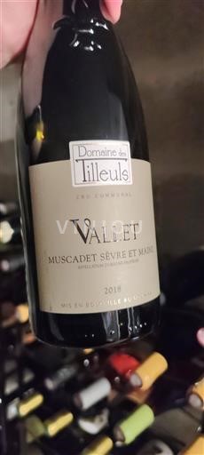 Valle della Loira Muscadet Sèvre et Maine Domaine S Tilleuls Vallet 2018