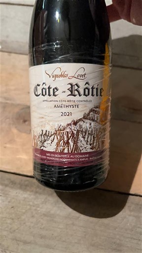 Thung lũng Rhône Côte-rôtie Vignobles Levet Améthyste 2021