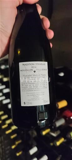 Valle della Loira Muscadet Sèvre et Maine Mouzillon-Tillières Tradition Stanislas 2014