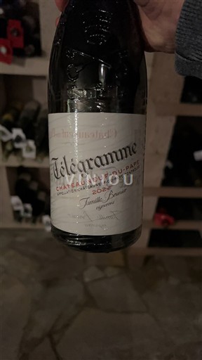 Rhônevallei Châteauneuf-du-Pape Domaine Vieux Télégraphe Télégramme 2022