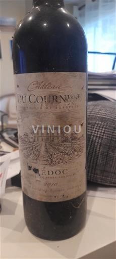 Bordeaux Médoc Château Cournau 2010
