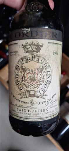 Bordeaux Saint-Julien Grand Cru Château Gruaud Larose 1976