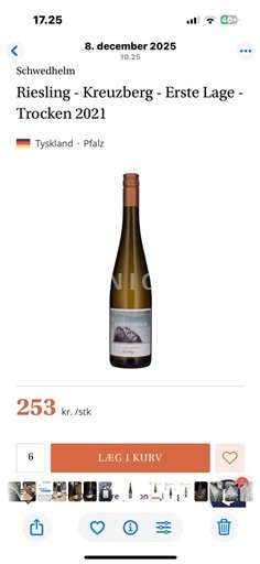 Pfalz Schwedhelm Kreuzberg Erste Lage Trocken 2021