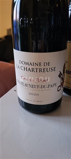 Valle del Rodano Châteauneuf-du-Pape Domaine La Chartreuse 2020