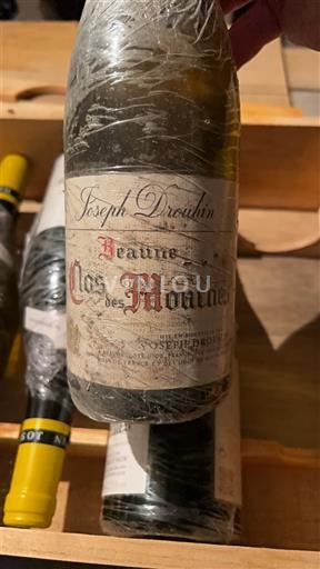 Borgonha Beaune Premier Cru Joseph Drouhin Clos des Mouches 2008