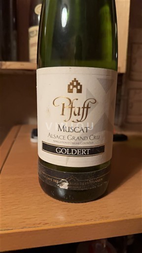 Alsace Alsace Grand Cru Grand Cru Pfaff Goldert Không niên vụ