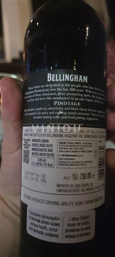 Kustområdet Stellenbosch Bellingham 2021