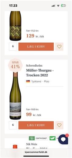 Pfalz Schwedhelm Müller-Thurgau Trocken 2022