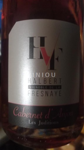 Valle della Loira Cabernet d'Anjou Halbert Vignoble de la Fresnaye Les Juditions 2023