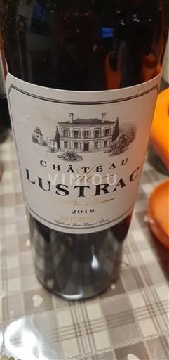 Bordeaux Château Lustrac 2018