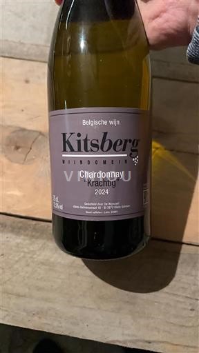 Flandre Kitsberg Wijndomein Chardonnay Krachtig 2024