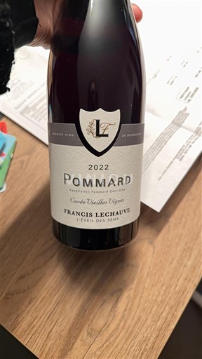 Bourgogne Pommard Francis Léchaudé Vieilles Vignes 2022