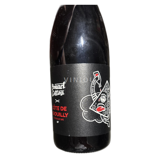Beaujolais Côte-de-brouilly Bonnet Cotton 2021