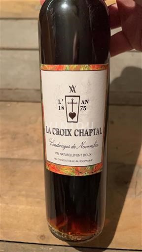 Langvedok Terrasses-du-Larzac La Croix Chaptal Vendanges de Novembre 2015