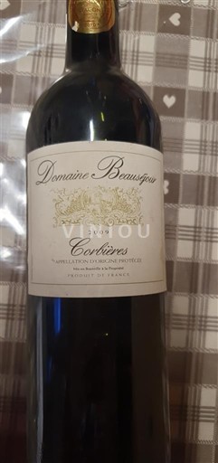 Langvedok Corbières Domaine Beaupréau 2009