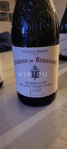 Valle del Ródano Châteauneuf-du-Pape. Château Beaucastel 2015