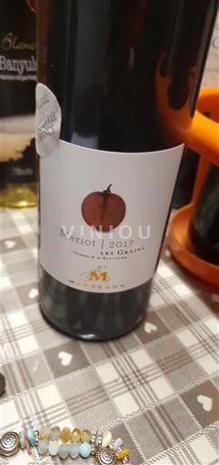 Linguadoca e Rossiglione Côtes catalanes Mas Onésime Les Grains 2017