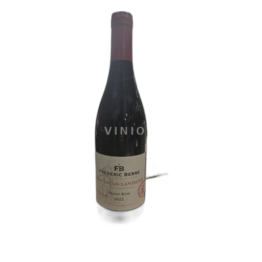 Beaujolais Château des bergers Granit Rose 2022