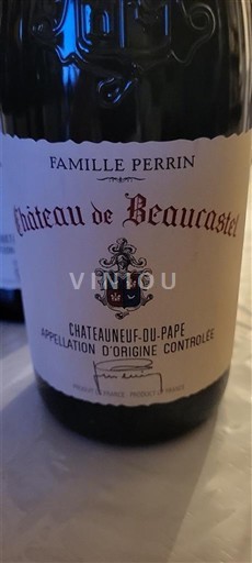 Valle del Ródano Châteauneuf-du-Pape. Château Beaucastel 2016