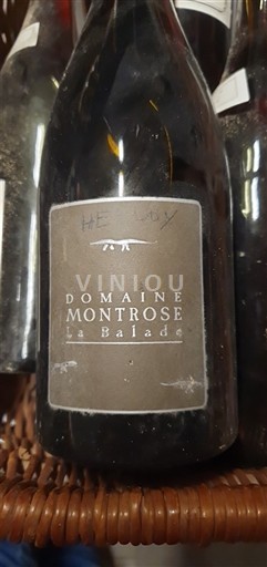Languedoc in Roussillon Côtes de Thongue Domaine Montrose La Balade Neleten.