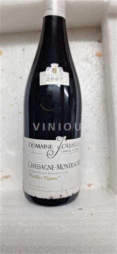 Bourgogne Chassagne-montrachet Domaine Jouard Vieilles Vignes 2007