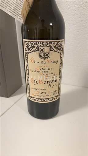 Valais Ch. Bonvin Fils 1885 2022