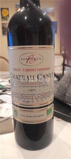 Bordeaux Château Canet 2019
