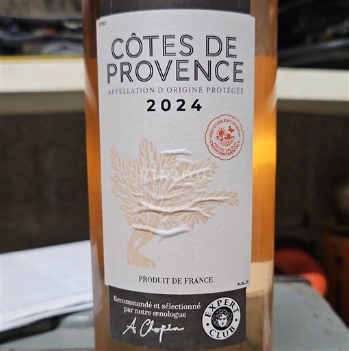 Provence Côtes-de-Provence Expert Club 2024