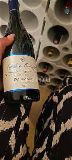 Bourgogne Pommard Grand Cru Domaine Gauffroy Marc & Fils 2020