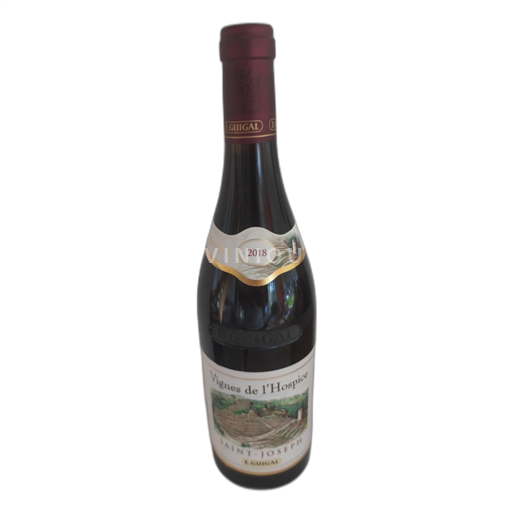 Valle del Ródano Saint-Joseph E. Guigal Vignes de l'Hospice 2018