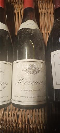 Bourgogne Mercurey Liger-Belair 1973