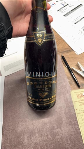 Borgonha Chambertin Grand Cru Camus Père et Fils 2009
