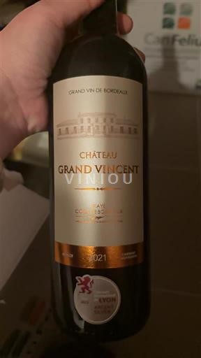 Bordeaux Château Grand Vincent 2021