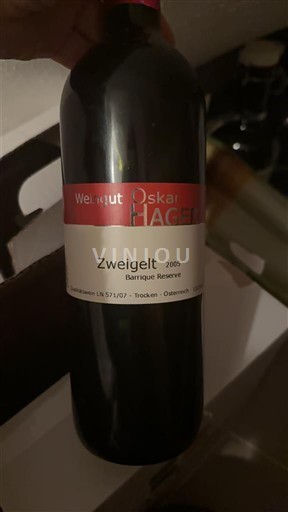 Hạ Áo Không được chỉ định Weingut Oskar Hager Barrique Reserve 2005