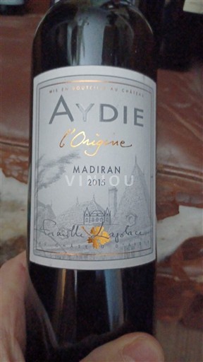 Tây Nam Madiran Château Aydie l'Origine 2015