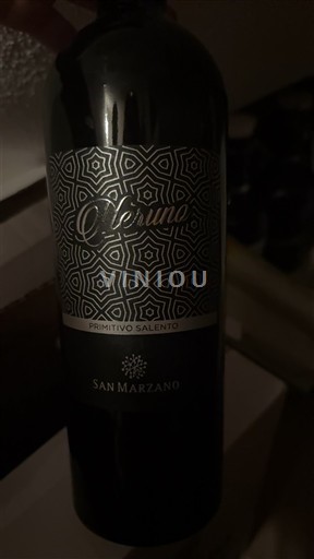 Apulië Primitivo del Salento San Marzano O’Piru 2022