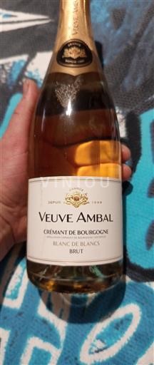 Bourgogne Crémant-de-Bourgogne Veuve Ambal Không niên vụ