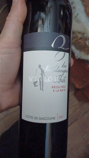 Sudoeste Côtes de Gascogne Les Vendanges de Bilé 2021