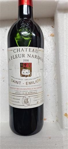 Bordeaux Saint-Émilion Château La Fleur Nardon 2006